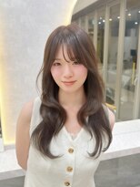 ミリバイアフロート(MIRI by AFLOAT) ロングレイヤー/くびれ巻き/顔周りカット/20代/30代/武蔵小杉