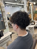 エルズ 大宮店(ailes)&nbsp;波巻きパーマ『asuka』[大宮/大宮ショート/パーマ/MEN'S]