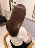 チョコレートブラウン【鈴鹿/津/ブリーチなし/髪質改善】