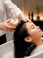 アース コアフュールボーテ 上尾店(EARTH coiffure beaute)&nbsp;ゾウガンキンスカルプによるヘッドスパ