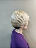 刈り上げハンサムショート