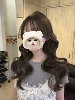 ヘアーアンドメイク シークタチカワ 立川店(Hair&Make Seek)&nbsp;【澤飯】ミントベージュ/グレージュ/ブリーチなしWカラー