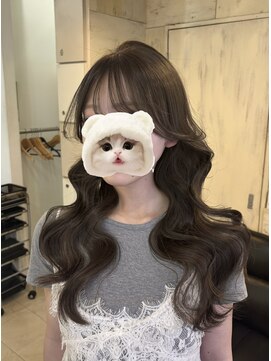 ヘアーアンドメイク シークタチカワ 立川店(Hair&Make Seek) 【澤飯】ミントベージュ/グレージュ/ブリーチなしWカラー