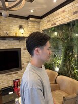 モナン 新宿(Monan)&nbsp;大人爽やか七三ショート