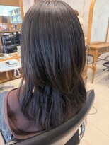 カノエ 防府田島店(canoe)&nbsp;グレージュ/レイヤーカット