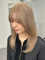 ヴォーグ 小牧店(VOGUE)&nbsp;小牧/髪質改善/縮毛矯正/メンズカット/カラー/パーマ/ブリーチ/