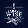 BARBER WISEのお店ロゴ