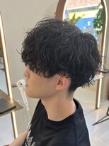 ラ ポルト ドゥ サワ(La Porte de SAWA)&nbsp;シャドウパーマ【メンズパーマ/メンズヘア/長野市/長野駅前】