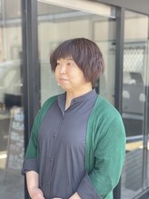 エスポワールヘアー 静岡伝馬町店(espoir hair)&nbsp;漆畑 恵美子