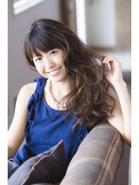 アメリエギャルソン(amelie et garcon) 【amelie】無造作リラックスロング