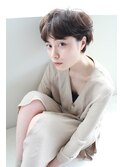 【nanuk】耳にかけてもいい感じなフレンチショート◇