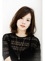 メルクマール(MERKMAL)&nbsp;大人のミディアムボブ