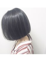 ユアーズ ヘアー 新宿店(youres hair) ブルージュボブ