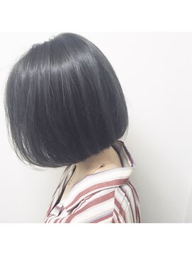 ユアーズ ヘアー 新宿EAST(youres hair) ブルージュボブ