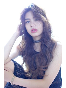 マイティ バイ エイチ(mighty by H) 【mighty】透明感×グレージュ