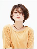アース 大曽根店(HAIR&MAKE EARTH) カジュアルセクシーショート【EARTH大曽根】