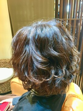 ヘアーリゾート トリップ(Hair Resort Trip) 40代、50代におすすめ☆ゆるふわパーマ