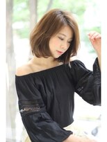 美容室 パルス 静岡鷹匠店(PALS)&nbsp;大人ワンカールシフォンボブ☆