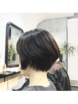 エトネ ヘアーサロン 仙台駅前(eTONe hair salon) 【eTONe】40代50代大人女性におすすめミセスショートボブ