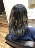 立体感グラデーションカラー♪