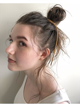 ネルバイグリーン(Nelle by green) 団子アレンジ