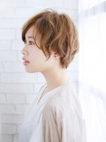 ナル 白山神社参道通り店(nalu)&nbsp;ショートボブスタイル