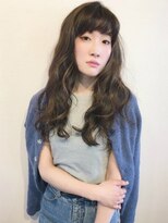 リコ(LIKO)&nbsp;大人可愛いロングパーマ☆重めパーマ☆髪質改善パーマでキレイ◎