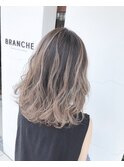 ☆バレイヤージュミルクティーグレージュ☆ ブランシェ小牧 具志