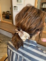 ヘアアンドリラクシングルーム アールフラン(Hair&Relaxingroom arFranc)&nbsp;ローポニー