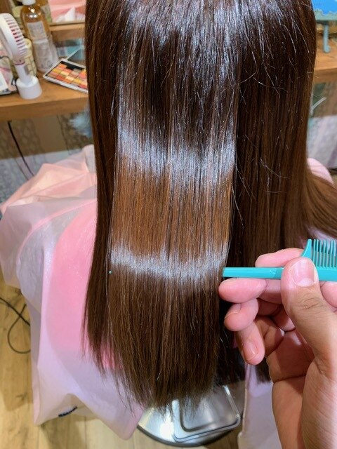 酸性アルテマストレート：L041673204｜ヘアーオブジェ 末広店(Hair