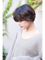 オースティン 錦糸町(AUSTIN)&nbsp;AUSTIN くせ毛風無造作カール×丸みショートボブミディ