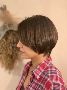 サンジュウナナドシー 大宮東口店(37.0℃) ショートボブ