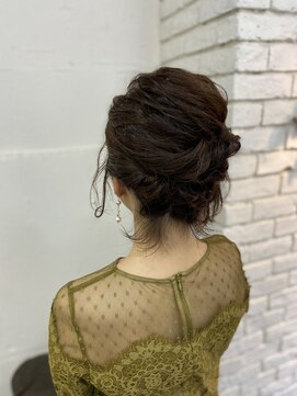 ヴォイス(voice) ボブアシメアレンジ♪