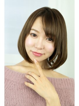 トティア 堀江(Totia) 【GRAND OPEN/Totia堀江】大人かわいいワンレンスタイル