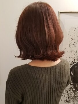 インビテーション(invitation) アプリコットブラウン♪