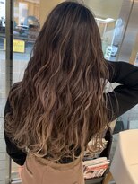 アッシュ 立川店(Ash)&nbsp;似合わせカット/ミルクティカラー/くびれヘア/韓国風