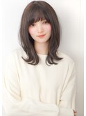 30代40代小顔ふんわり束感無造作Cカール