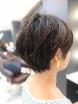 フラッグ ヘアー 天神西通り店(Flag HAIR)&nbsp;美しいバックスタイル☆小顔ショート☆