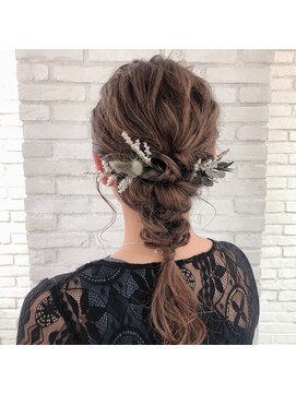 ロンド 表参道店(Lond) 【Lond omotesando 店長rico】お洒落お呼ばれスタイル