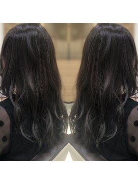 アッシュ 津田沼(Ash) ナチュラルカール＆シアーグレージュ