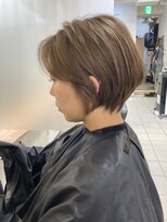 ペネロープ(Penelope) 【penelope】山下 ハンサムショートボブ20代30代40代