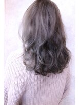 キャアリー(Caary)&nbsp;福山市　デジタルパーマ人気Caaryのブリーチなしグレージュ♪