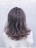 パルージュ_ハイライトカラーセミウェットウェーブ