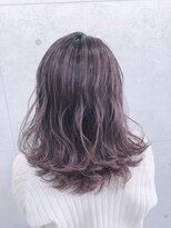 レーヴ(REVE) パルージュ_ハイライトカラーセミウェットウェーブ