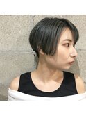 大人ショートボブ