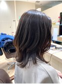 外ハネ×ウルフ×レイヤー