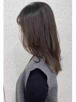 ナル(nalu.)&nbsp;ロング/レイヤースタイル/簡単スタイリング