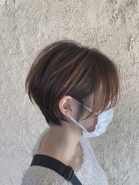 プリモ ココ 鍋島店(Primo coco.) 耳かけショートヘア