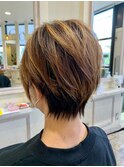 ハンサムショート☆