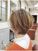 ハイライト×ショートボブ☆